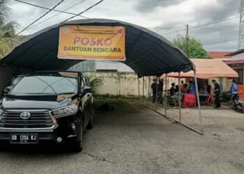 Pemkot Kotamobagu Buka Posko Bantuan Korban Bencana di Gorontalo dan Bolsel