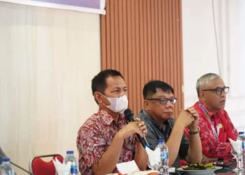 Pj Bupati Bolmong Hadiri Rapat Orientasi Penyusunan Rancangan Teknokratik RPJMD