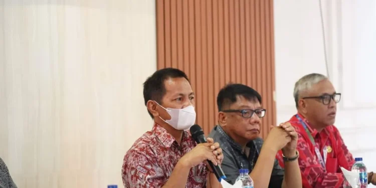 Pj Bupati Bolmong Hadiri Rapat Orientasi Penyusunan Rancangan Teknokratik RPJMD