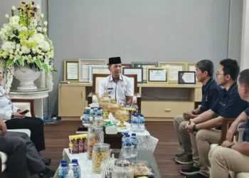 Pj Bupati Bolmong Terima Kunker Kepala Kantor Wilayah Ditjen Perbendaharaan Prov Sulut