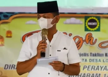 dr Jusnan Mokoginta Hadiri Tabligh Akbar Ukhuwah Islamiya dan Kebahagiaan Bersama