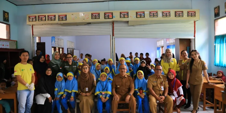 Pekan Imunisasi Nasional Polio Resmi Dicanangkan di Kotamobagu