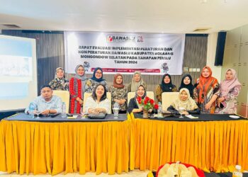 Rapat Evaluasi Implementasi Peraturan dan Non Peraturan Bawaslu, Hirsan: Wujudkan Pilkada Adil dan Sesuai Aturan