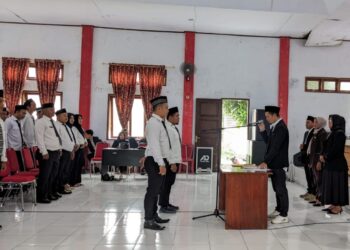 Siap Awasi Pilkada Serentak 2024, 81 PKD Se-Bolsel Resmi Dilantik