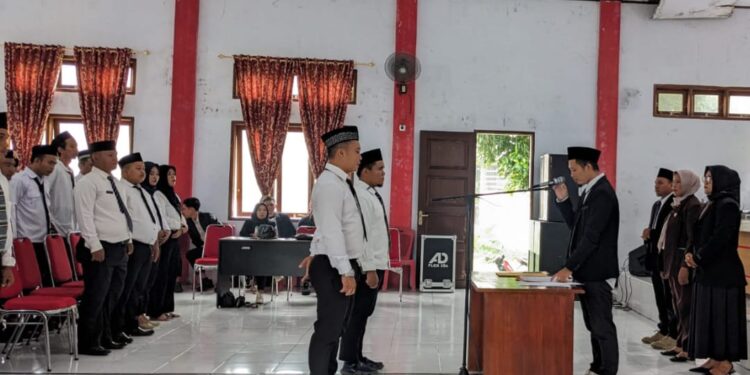 Siap Awasi Pilkada Serentak 2024, 81 PKD Se-Bolsel Resmi Dilantik