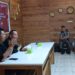 Perkuat Infomasi Publik, KPU Mitra Gelar Ngopi Sore Bersama Media