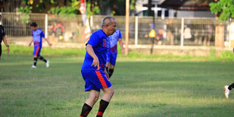 Tim Kesebelasan Pemkot Kotamobagu Menyerah 3-1 dari Tim Pemkab Boalemo