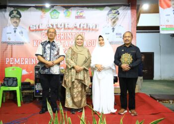 Pj Bupati Boalemo Sambut Kunjungan Pj Wali Kota Kotamobagu
