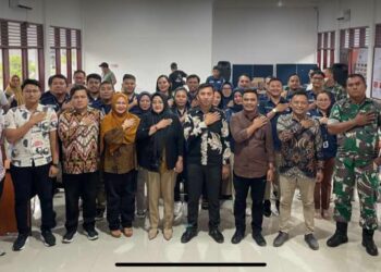 KPU Kotamobagu Gelar Rapat Pleno Terbuka Terkait Rekapitulasi dan Penetapan Pemilih Sementara (DPS)