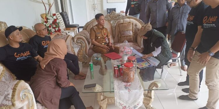 Gerak Cepat! Bawaslu Bolsel Awasi Proses Coklit Data Pemilih Pilkada 2024
