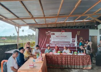 Lindungi Data Pemilih Pilkada 2024, Bawaslu Bolsel Awasi Rapat Prapleno Rekapitulasi dan Penetapan DPS