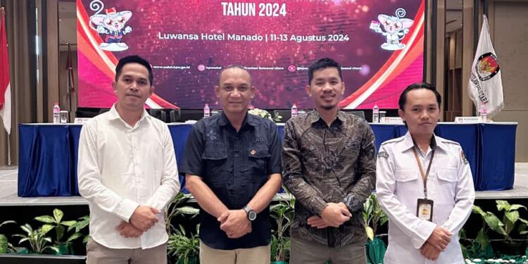 KPU Boltim Ikut Rakor Persiapan Pemeriksaan Kesehatan Calon Kepala Daerah