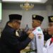 Pj Wali Kota Kotamobagu Abdullah Mokoginta Resmi Mengukuhkan Paskibraka Kota Kotamobagu Tahun 2024