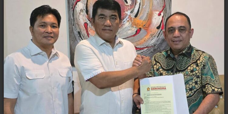Pilkada Bolmong, Partai Gerindra Resmi Usung Pasangan Yusra Alhabsyi – Donny Lumenta
