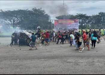 Siap Antisipasi Gangguan Pilkada 2024, Polres Bolsel Gelar Simulasi Pengamanan Kota