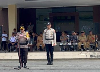 Antisipasi Gangguan Pilkada 2024, Polres Bolsel Gelar Apel Operasi Kesiapan Pengamanan