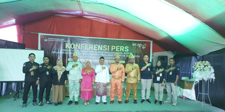 KPU Bolsel Buka Pendaftaran, Hari Pertama Belum Ada Bakal Calon Bupati dan Wabup Mendaftar