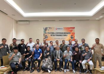 Ikuti Pelatihan & Sertifikasi Mediator untuk Pengawas Pemilu, Bawaslu Bolsel Siap Awasi Pilkada 2024
