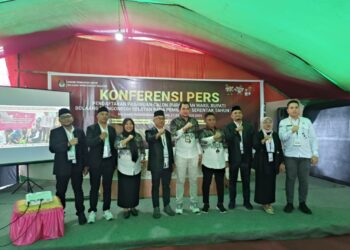 Bawaslu Bolsel Pantau Proses Pendaftaran Pasangan Calon Bupati dan Wabup