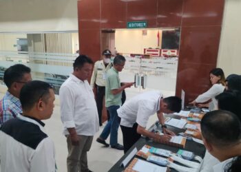 Pasangan Calon Bupati dan Wabup Bolsel Jalani Tahapan Pemeriksaan Kesehatan