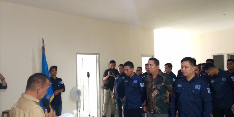 Viko Karinda CS Resmi di Lantik Sebagai Pengurus PWI Bolsel Periode 2024-2027