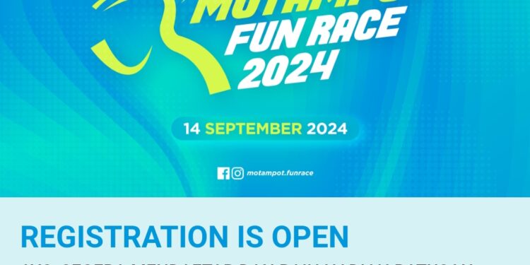 Peserta Membludak di Event Motampot Fun Race, Batas Pendaftaran Hari ini