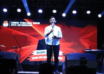 Kolaborasi bersama Kejaksaan Gelar Motampot Fest, KPU Kotamobagu Sosialisasikan Tahapan Pilkada
