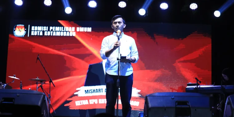 Kolaborasi bersama Kejaksaan Gelar Motampot Fest, KPU Kotamobagu Sosialisasikan Tahapan Pilkada