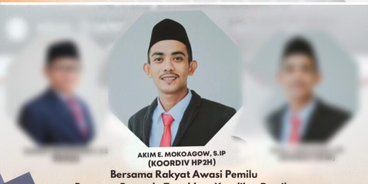 Bawaslu Bolmong Turun Langsung Pantau Pleno DPHP Tingkat Kecamatan, Akim Mokoagow Ungkap Hal Ini