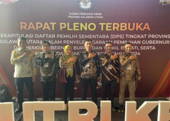 KPU Kotamobagu Rilis 90.491 DPS di Pilkada Serentak 2024, Generasi Z dan Milenial Paling Dominan