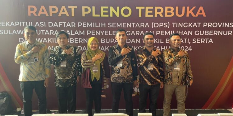 KPU Kotamobagu Rilis 90.491 DPS di Pilkada Serentak 2024, Generasi Z dan Milenial Paling Dominan