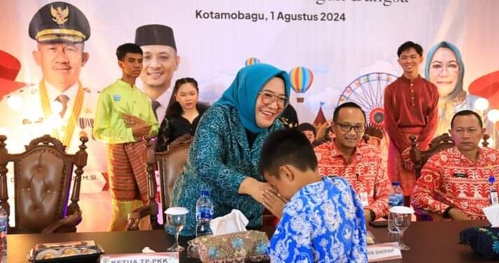 Peringati HAN ke-40 Pemkot Kotamobagu Usung Tema ‘Suara Anak Membangun Bangsa