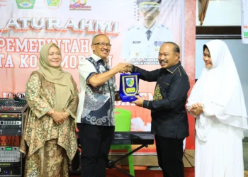Pemkab Boalemo Sambut Kunker dan Silaturahmi Pemkot Kotamobagu