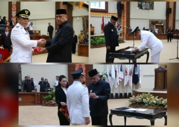 Abdullah Mokoginta Resmi Nahkodai Kota Kotamobagu