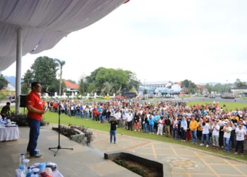 Hari Pertama Kerja PJ Wali Kota Resmi Membuka Rangkaian Kegiatan Perayaan HUT RI-79 Tahun