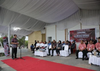 Si Media Kreasi Dilaunching di Kota Kotamobagu Oleh Pj Wali Kota