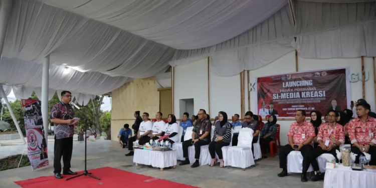 Si Media Kreasi Dilaunching di Kota Kotamobagu Oleh Pj Wali Kota