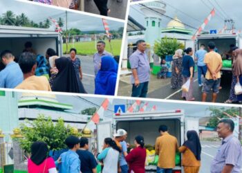 Pemkot Kotamobagu Gelar Pasar Murah jaga Stabilitas Harga Pangan dan Pengendalian Inflasi