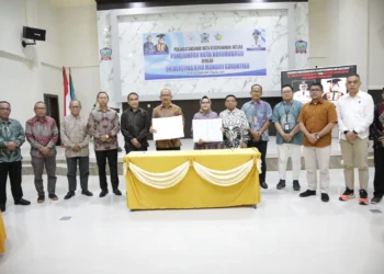 Pemkot Kotamobagu dan Universitas Bina Mandiri Gorontalo Teken MOU Pengembangan Pendidikan