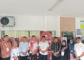Bawaslu Bolsel Awasi Langsung Pemeriksaan Kesehatan Dua Paslon Bupati di Manado 