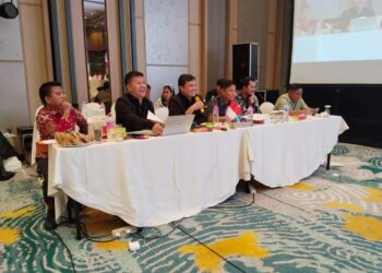 Hadiri Rapat Pleno Rekapitulasi DPS Tingkat Provinsi, Hirsan: Kami Siap Awasi Semua Tahapan Pilkada 2024