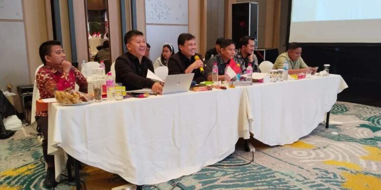 Hadiri Rapat Pleno Rekapitulasi DPS Tingkat Provinsi, Hirsan: Kami Siap Awasi Semua Tahapan Pilkada 2024