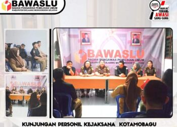 Terima Kunjungan Kejari Kotamobagu, Bawaslu Bolsel Siap Ikuti MotampotRUN 2024