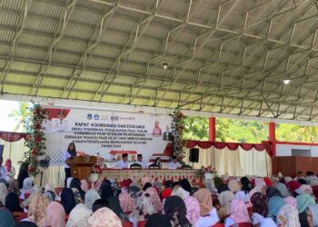 Dinas Pendidikan Bolsel Gelar Rakor Pelaksanaan Transisi PAUD ke SD