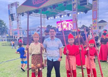 Hadiri Festival Kabela, Dinas Pendidikan dan Kebudayaan Bolsel Tampilkan 4 Kesenian Mongondow