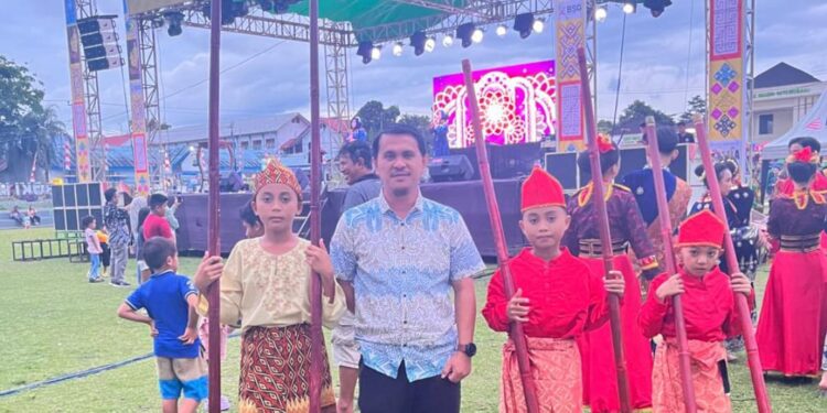 Hadiri Festival Kabela, Dinas Pendidikan dan Kebudayaan Bolsel Tampilkan 4 Kesenian Mongondow