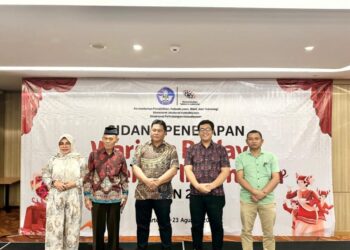 Hadiri Festival Kabela, Dinas Pendidikan dan Kebudayaan Bolsel Tampilkan 4 Kesenian Mongondow