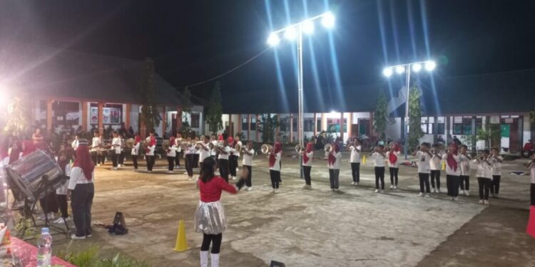 Dilepas Kadindikbud Bolsel, Konser Pamit MB SMP N I Molibagu Sangat Meriah