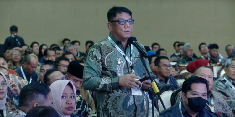 Pj Wali Kota Kotamobagu Hadir Kornas Kepala Daerah Menjaga Netralitas ASN Pada Pilkada 2024
