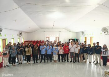KPU Bolsel Gelar Rapat Pleno Penetapan DPT Pilkada Bolsel 2024